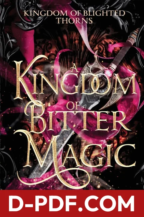 A Kingdom of Bitter Magic by Alaya Wells book cover