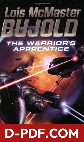 The Warrior's Apprentice by Lois McMaster Bujold book cover