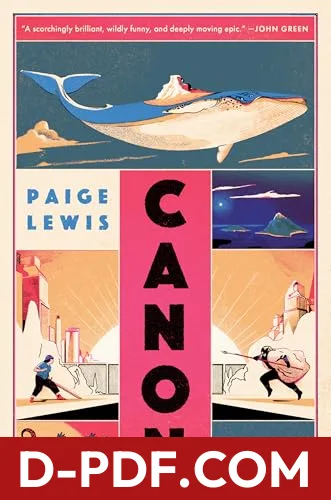 Canon by Paige Lewis book cover