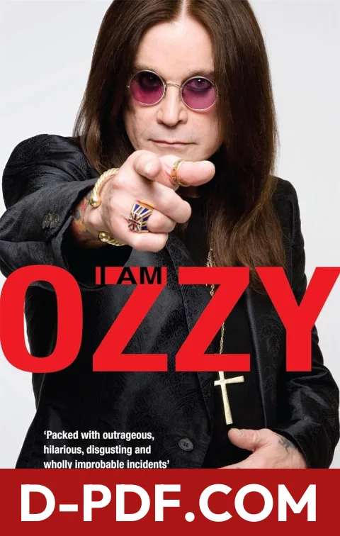 I Am Ozzy by Ozzy Osbourne book cover