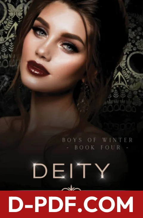 Deity by Sheridan Anne book cover