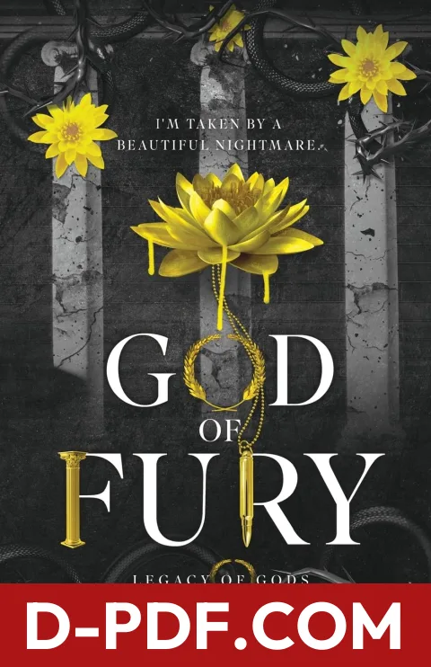 God of Fury by Rina Kent book cover