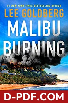 Malibu Burning by Lee Goldberg book cover