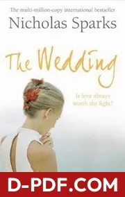 The Wedding by Nicholas Sparks book cover