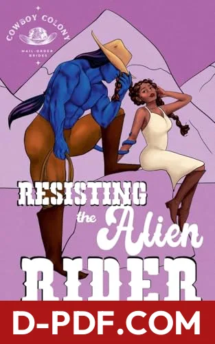 Resisting the Alien Rider by Ursa Dax book cover