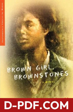 Brown Girl, Brownstones by Paule Marshall book cover