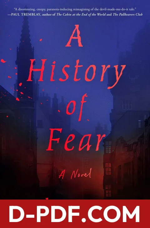 A History of Fear by Luke Dumas book cover