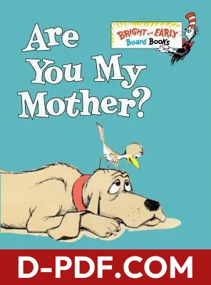Are You My Mother? by P.D. Eastman book cover