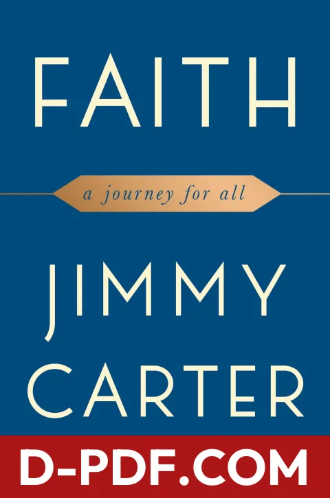 Faith: A Journey For All by Jimmy Carter book cover