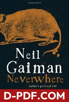 Neverwhere by Neil Gaiman book cover