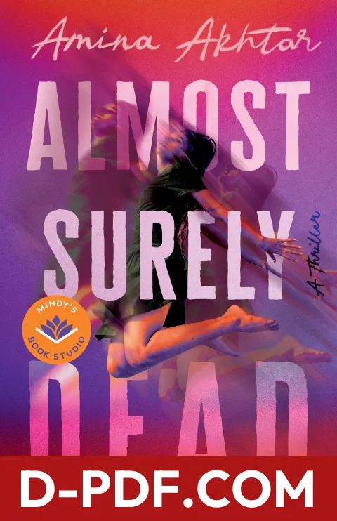 Almost Surely Dead by Amina Akhtar book cover
