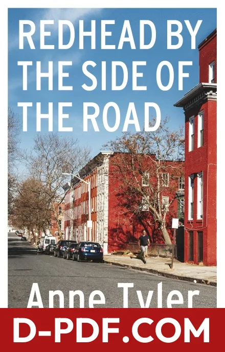 Redhead by the Side of the Road by Anne Tyler book cover