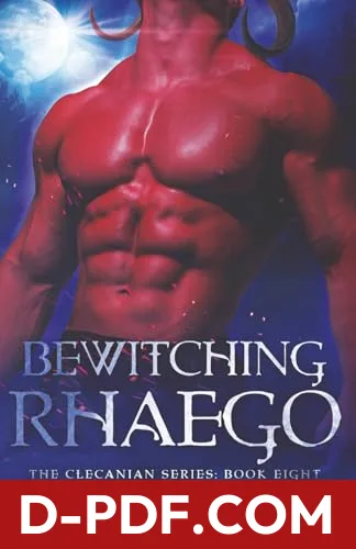 Bewitching Rhaego: The Clecanian Series Book 8 by Victoria Aveline book cover
