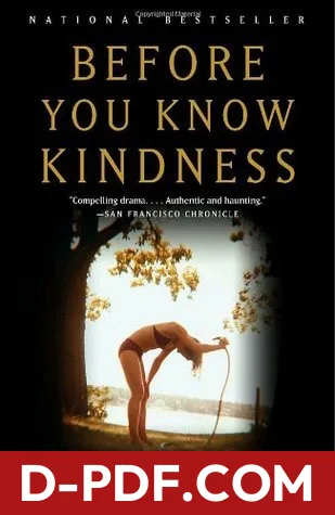 Before You Know Kindness by Chris Bohjalian book cover