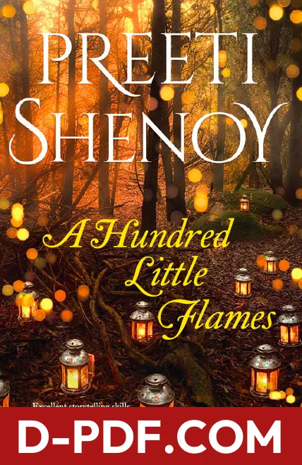 A Hundred Little Flames by Preeti Shenoy book cover