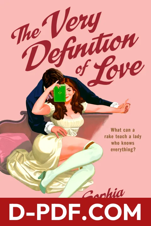 The Very Definition of Love by Sophia Benoit book cover