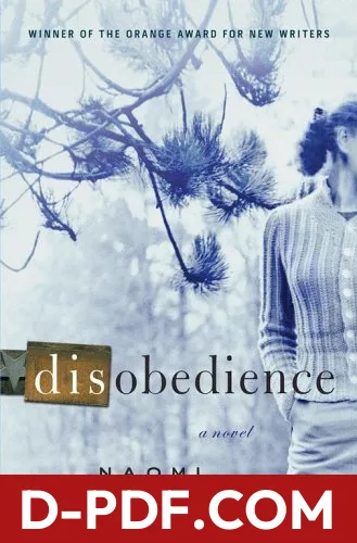 Disobedience by Naomi Alderman book cover