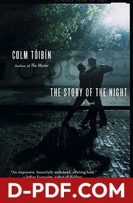 The Story of the Night by Colm Tóibín book cover