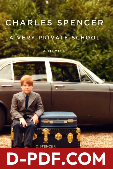 A Very Private School: A Memoir by Charles Spencer book cover