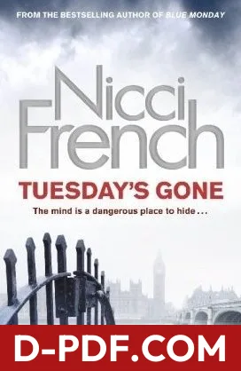 Tuesday's Gone by Nicci French book cover