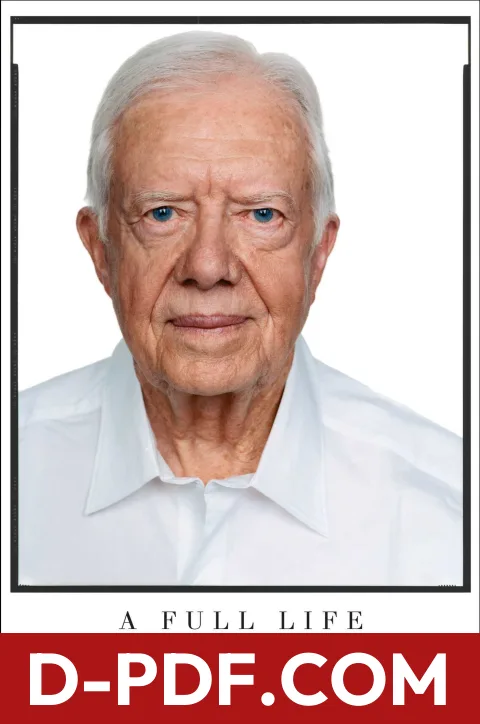 A Full Life: Reflections at Ninety by Jimmy Carter book cover
