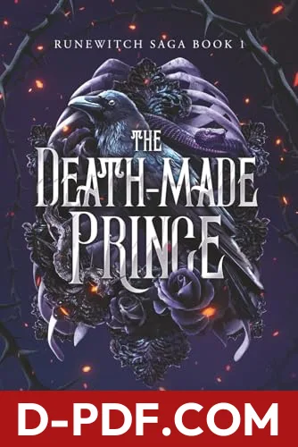 The Death-Made Prince: A Dark Fantasy Romance by Lisette Marshall book cover