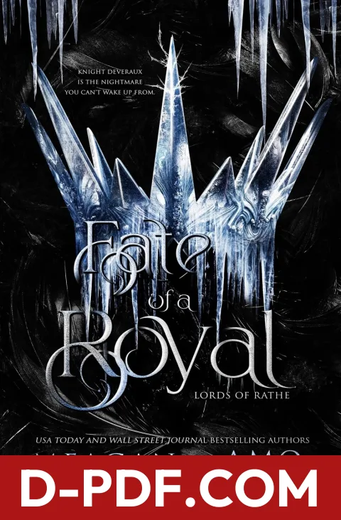 Fate of a Royal by Meagan Brandy book cover