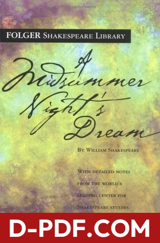 A Midsummer Night’s Dream by William Shakespeare book cover
