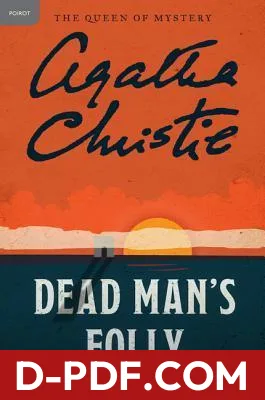 Dead Man's Folly by Agatha Christie book cover