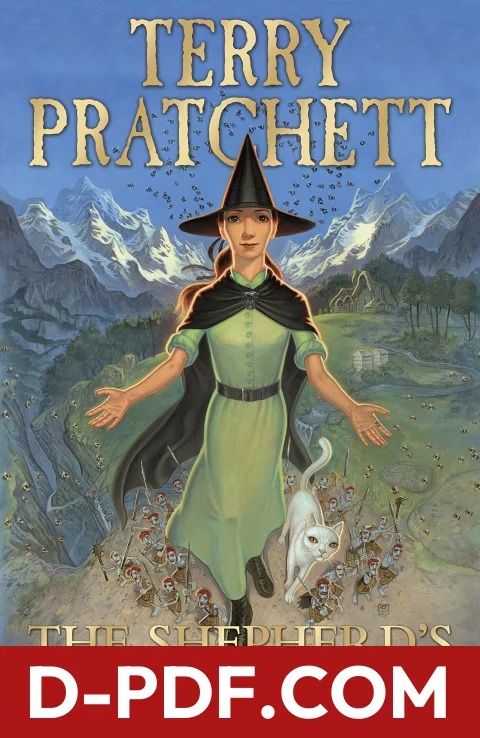 The Shepherd's Crown by Terry Pratchett book cover