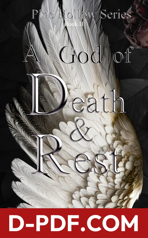 A God of Death & Rest by K.M. Moronova book cover