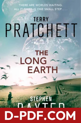 The Long Earth by Terry Pratchett book cover