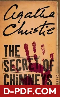 The Secret of Chimneys by Agatha Christie book cover