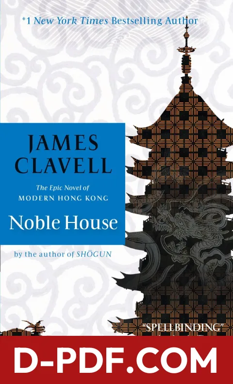 Noble House by James Clavell book cover