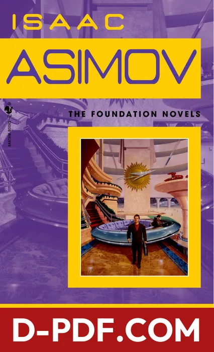 Prelude to Foundation by Isaac Asimov book cover