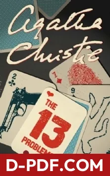 The Thirteen Problems by Agatha Christie book cover