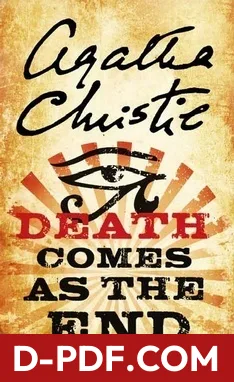 Death Comes as the End by Agatha Christie book cover