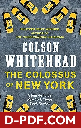 Colossus Of New York by Whitehead Colson book cover