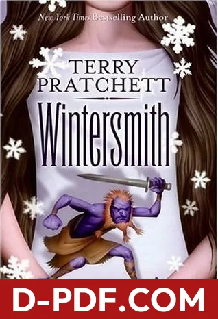 Wintersmith by Terry Pratchett book cover