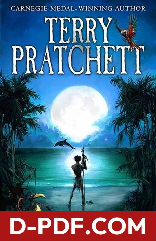 Nation by Terry Pratchett book cover