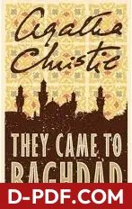 They Came to Baghdad by Agatha Christie book cover