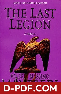 The Last Legion by Valerio Massimo Manfredi book cover
