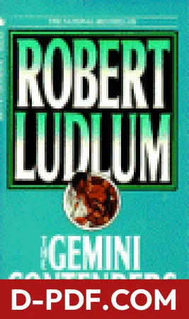 The Gemini Contenders by Robert Ludlum book cover