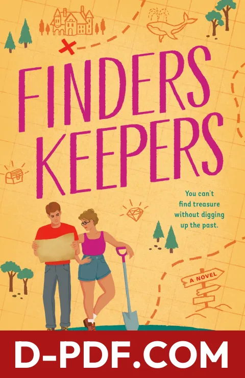 Finders Keepers by Sarah Adler book cover