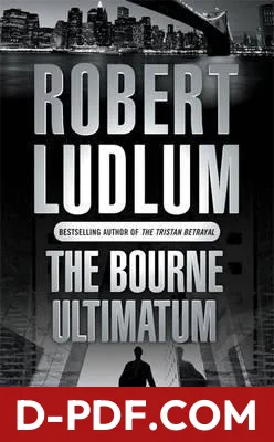 The Bourne Ultimatum by Robert Ludlum book cover