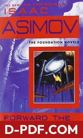 Forward the Foundation by Isaac Asimov book cover