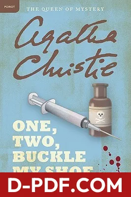 One, Two, Buckle My Shoe by Agatha Christie book cover