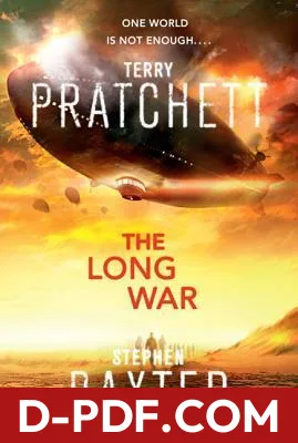 The Long War by Terry Pratchett book cover