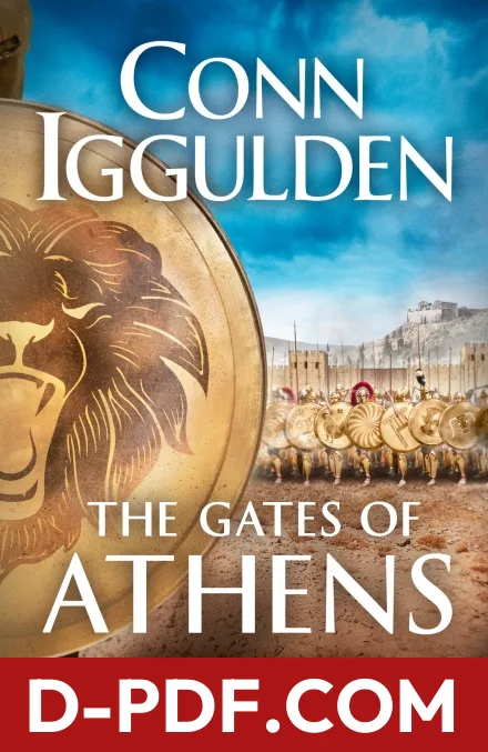 The Gates of Athens by Conn Iggulden book cover