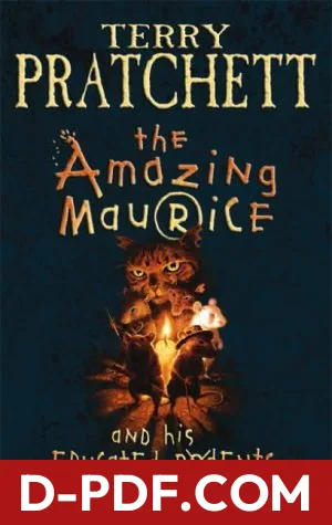 The Amazing Maurice and His Educated Rodents by Terry Pratchett book cover